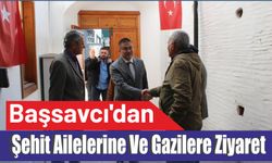 Başsavcı’dan Şehit Ailelerine Ve Gazilere Ziyaret