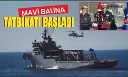 Mavi Balina Tatbikatı başladı