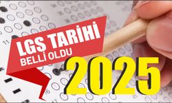 2025 LGS tarihi belli oldu