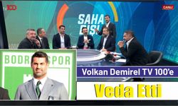 Volkan Demirel TV 100’e Veda Etti