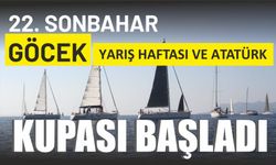 22. Sonbahar Göcek Yarış Haftası ve Atatürk Kupası başladı