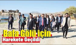 Bafa Gölü için harekete geçildi