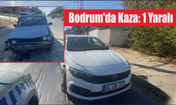 Bodrum’da Kaza: 1 Yaralı