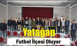 Yatağan Futbol İlçesi Oluyor