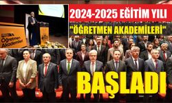 2024-2025 Eğitim Yılı "Öğretmen Akademileri" başladı