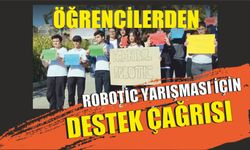 Öğrencilerden Robotic Yarışması için Destek Çağrısı