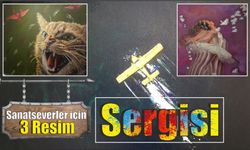 Sanatseverler için 3 Resim Sergisi