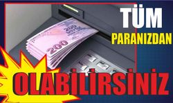 Tüm paranızdan olabilirsiniz