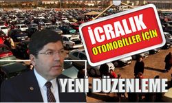 İcralık otomobiller için yeni düzenleme