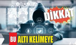 Bu altı kelimeye dikkat