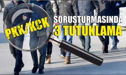 PKK/KCK soruşturmasında 3 tutuklama