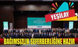 YEŞİLAY BAĞIMSIZLIK SEFERBERLİĞİNE HAZIR