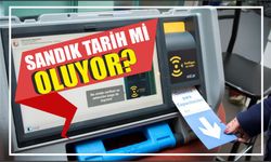 Sandık tarih mi oluyor?