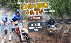 Türkiye Enduro ve ATV Şampiyonası finali Fethiye’de