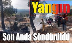 Yangın Son Anda Söndürüldü