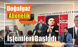 Doğalgaz Abonelik İşlemleri Başladı