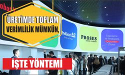 ÜRETİMDE TOPLAM VERİMLİLİK MÜMKÜN, İŞTE YÖNTEMİ