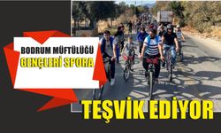 Bodrum müftülüğü gençleri spora teşvik ediyor