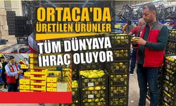 Ortaca’da üretilen ürünler tüm dünyaya ihraç oluyor