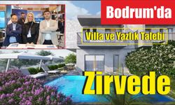 Bodrum’da Villa ve Yazlık Talebi Zirvede