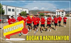 Ortacaspor Bucak’a hazırlanıyor