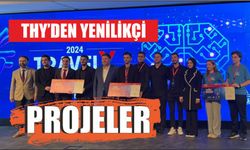 THY'DEN YENİLİKÇİ PROJELER