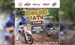 Türkiye Enduro şampiyonasının finali Fethiye’de gerçekleşecek