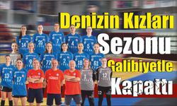 Denizin Kızları Sezonu Galibiyetle Kapattı