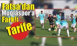 Fatsa’dan Muğlaspor’a Farklı Tarife