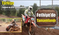 Türkiye Enduro ve ATV Şampiyonası Fethiye'de tamamlandı