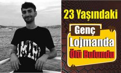 23 Yaşındaki Genç Lojmanda Ölü Bulundu