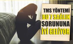 TMS YÖNTEMİ BU 7 SAĞLIK SORUNUNA İYİ GELİYOR