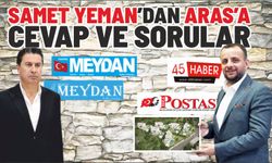 Samet Yeman’dan Aras’a Cevap ve Sorular