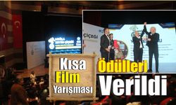 Kısa Film Yarışması Ödülleri Verildi