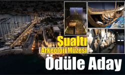 Sualtı Arkeoloji Müzesi Ödüle Aday