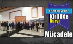 Eşen Çayı’nda Kirliliğe Karşı Mücadele