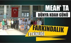 MEAH’ ta Dünya KOAH günü farkındalık etkinliği