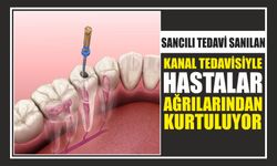 Sancılı tedavi sanılan kanal tedavisiyle hastalar ağrılarından kurtuluyor