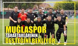 Muğlaspor taraftarlarının desteğini bekliyor