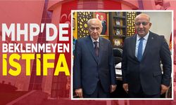 MHP’DE BEKLENMEYEN İSTİFA