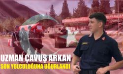 Uzman Çavuş Arkan Son Yolculuğuna Uğurlandı