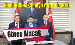 Hükümlüler Kamuya Yararlı İşlerde Görev Alacak