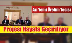 Arı Yemi Üretim Tesisi Projesi Hayata Geçiriliyor