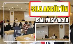 Sıla Akgül’ün ismi yaşayacak