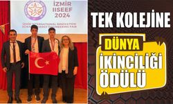 TEK Kolejine dünya ikinciliği ödülü