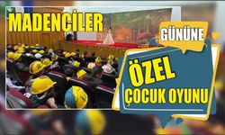 Madenciler gününe özel çocuk oyunu