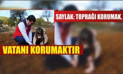 SAYLAK: TOPRAĞI KORUMAK, VATANI KORUMAKTIR