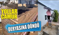 Yollar çamur deryasına döndü