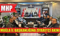 MHP MUĞLA İL BAŞKANLIĞINA ZİYARETÇİ AKINI