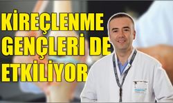 Kireçlenme gençleri de etkiliyor